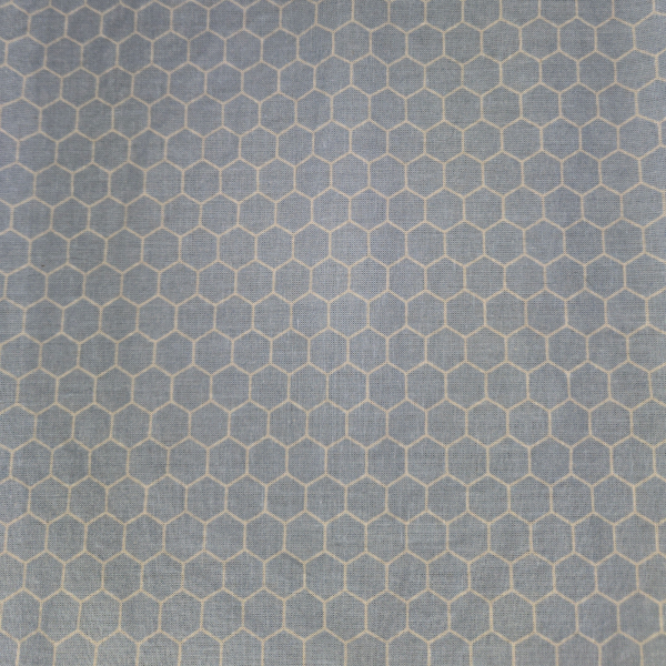 Grey Hexagon