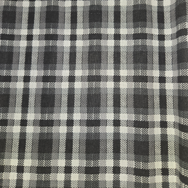 Grey Tartan Plaid