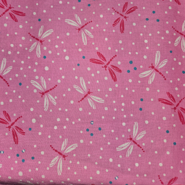 Pink Dragonfly