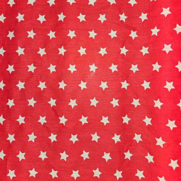 Red and White Stars