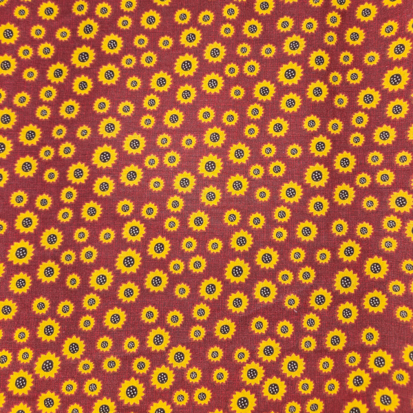 Red Sunflowers